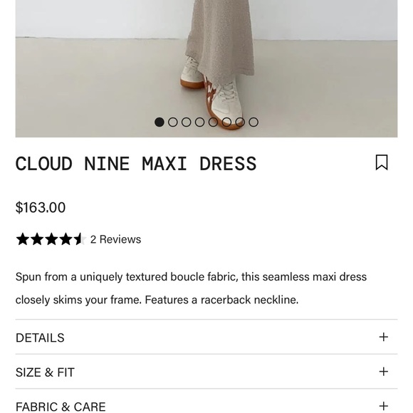 Rumored cloud nine maxi dress - Picture 4 of 7